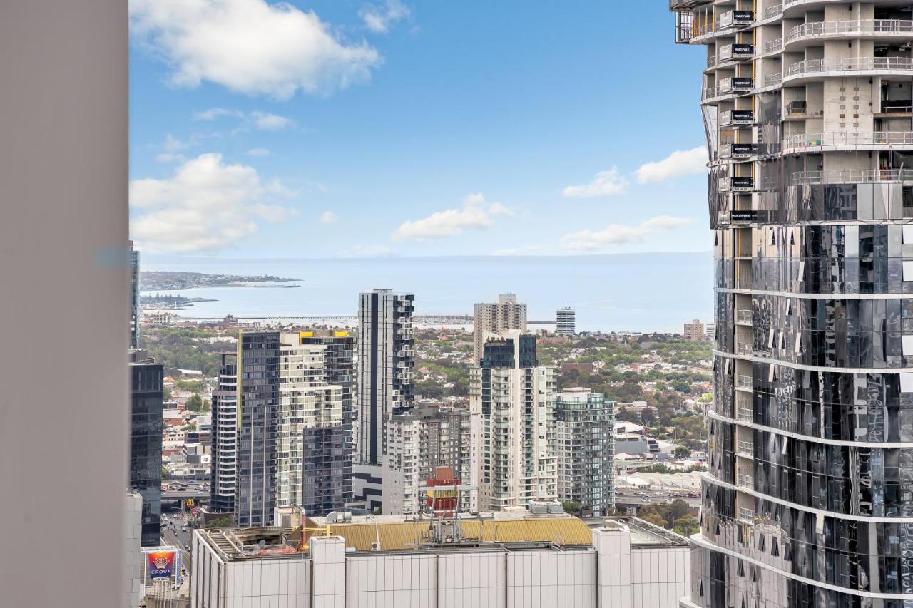Manhattan Modern Apartments At Southern Cross Melbourne Luaran gambar