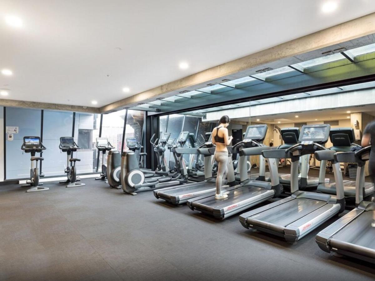 Manhattan Modern Apartments At Southern Cross Melbourne Luaran gambar