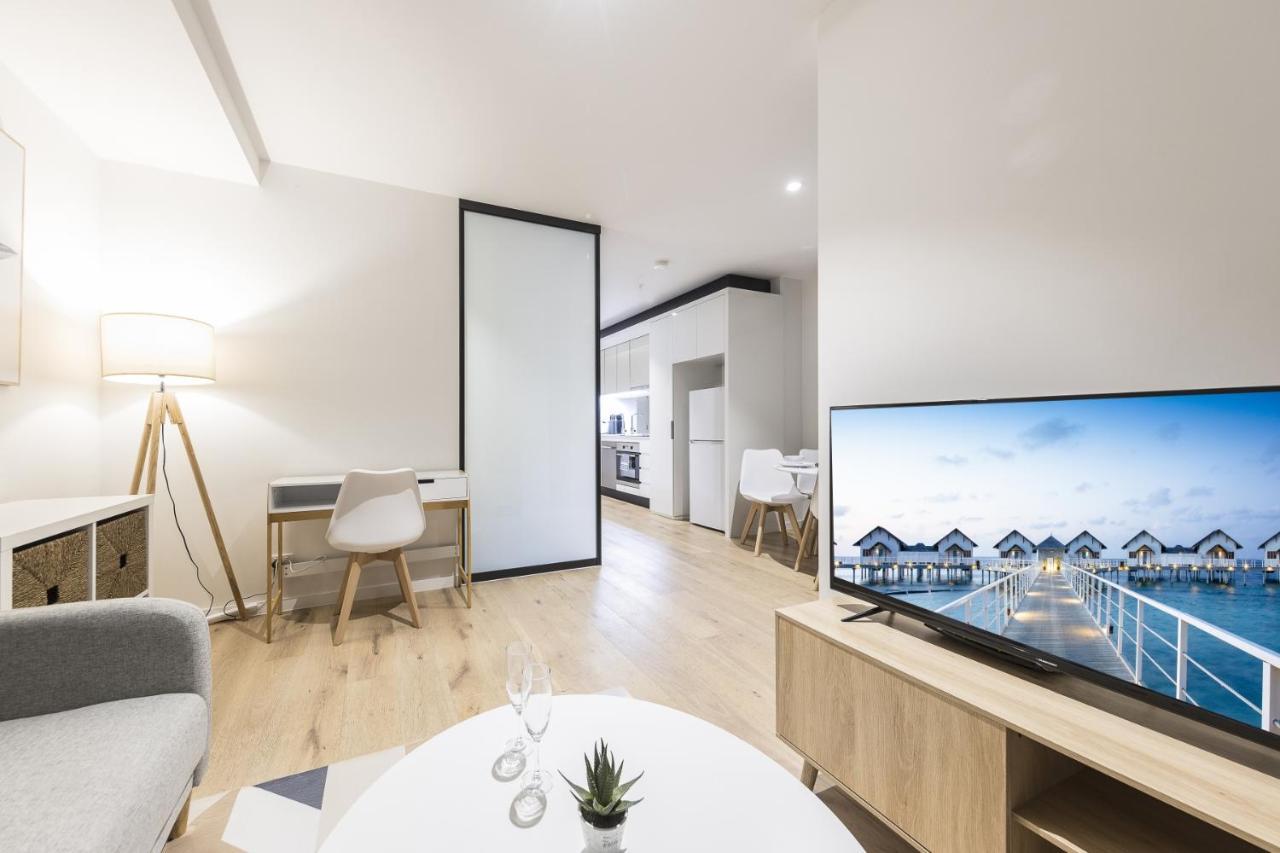Manhattan Modern Apartments At Southern Cross Melbourne Luaran gambar