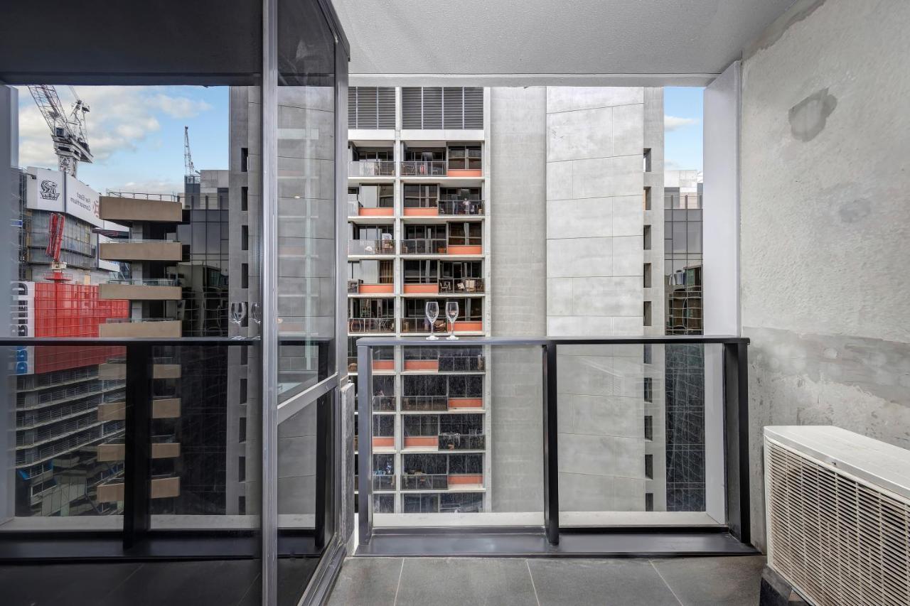 Manhattan Modern Apartments At Southern Cross Melbourne Luaran gambar