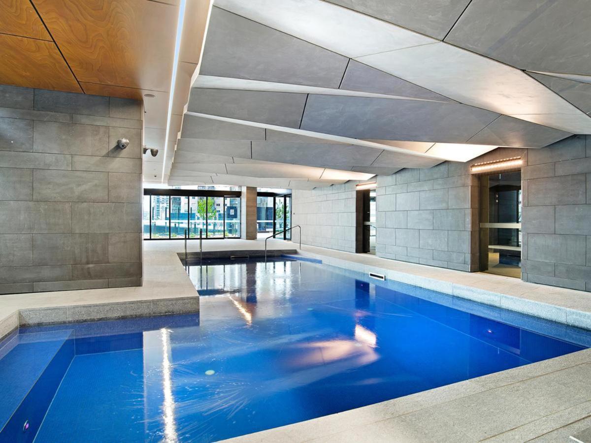 Manhattan Modern Apartments At Southern Cross Melbourne Luaran gambar