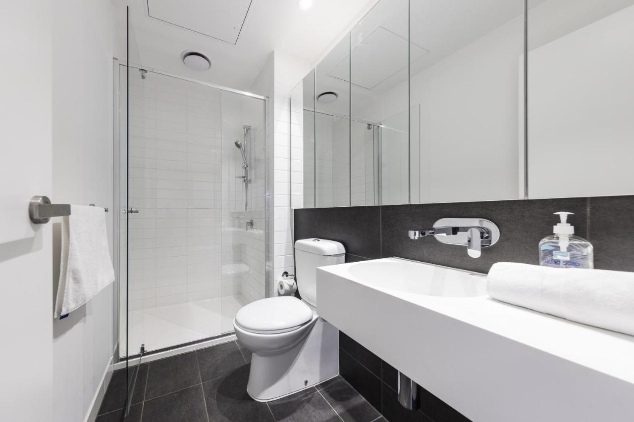 Manhattan Modern Apartments At Southern Cross Melbourne Luaran gambar