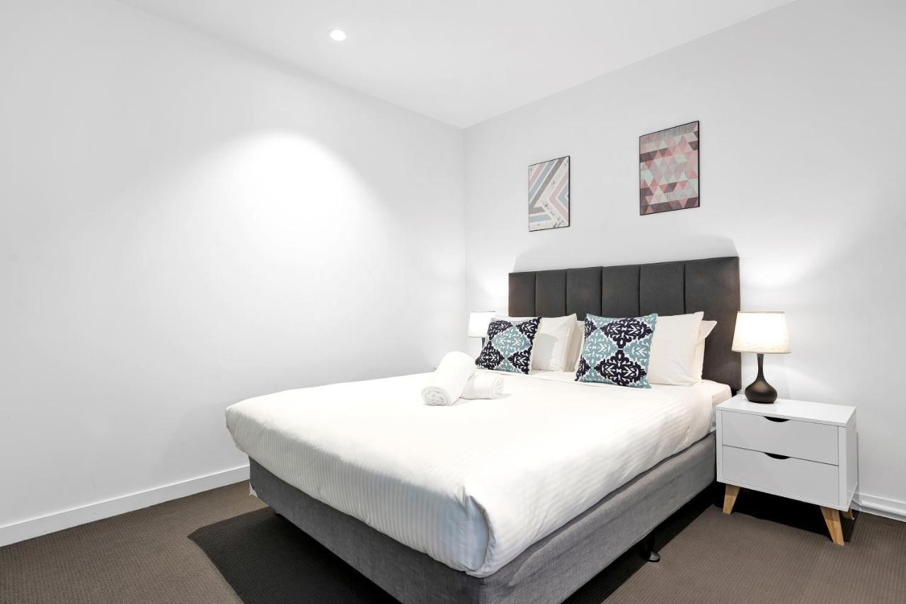 Manhattan Modern Apartments At Southern Cross Melbourne Luaran gambar