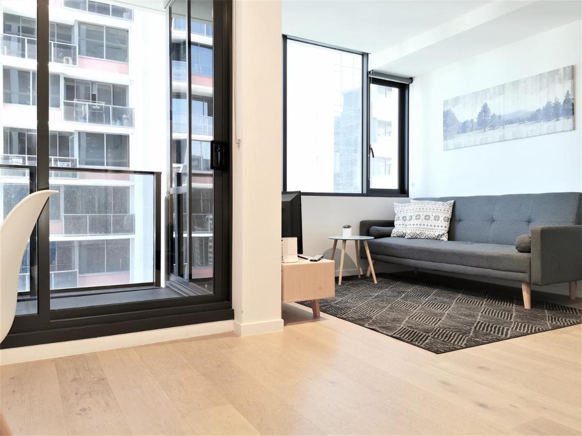 Manhattan Modern Apartments At Southern Cross Melbourne Luaran gambar